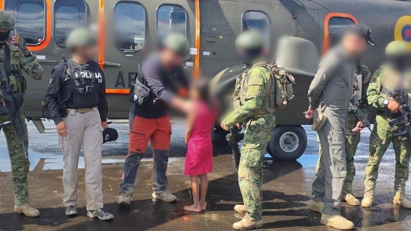 Rescatan a niña peruana de 10 años que había sido traficada para casarla con hombre de 50 en Ecuador