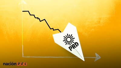 El partido del sol azteca se desinfló al grado de casi perder el registro