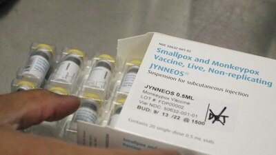 EU ha enviado más de un millón de vacunas contra la viruela a todo el país