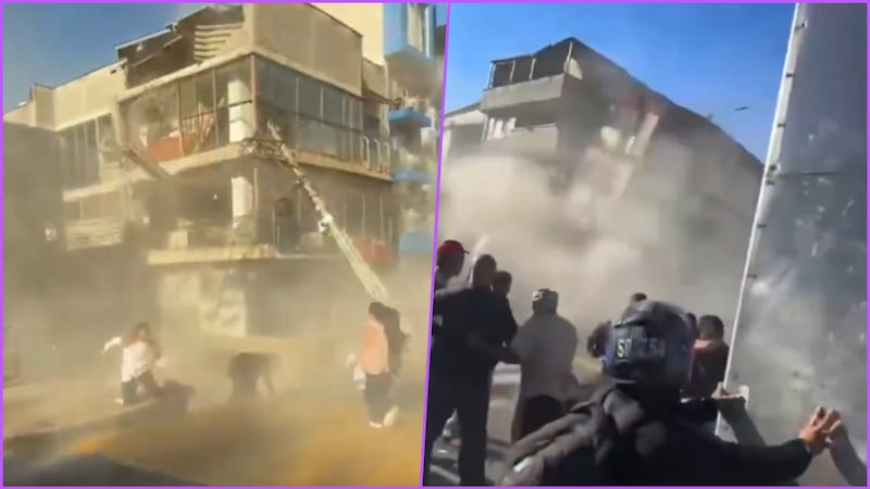 VIDEOS: Terremoto de 7.4 sacude Colombia y derrumba múltiples estructuras