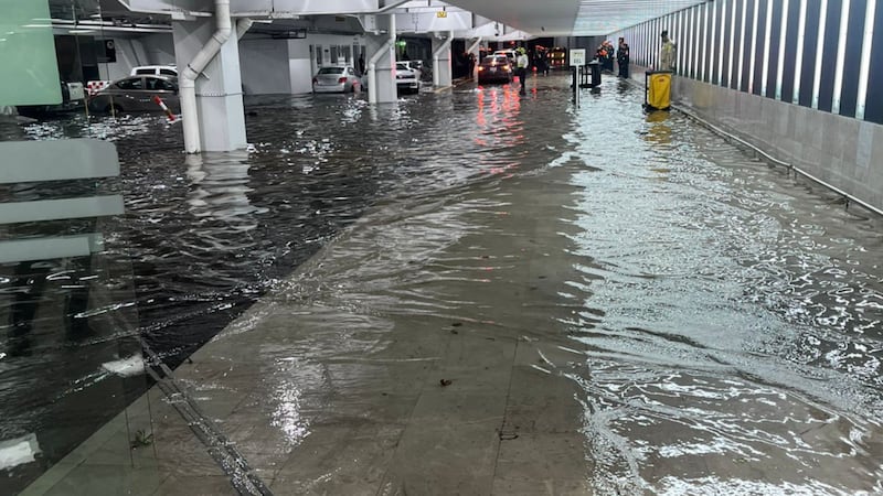 Lluvias en CDMX: Inundaciones afectan 104 vuelos en el AICM