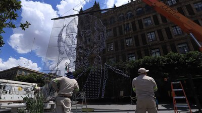 Miguel Hidalgo será uno de los personajes principales de la decoración de este año