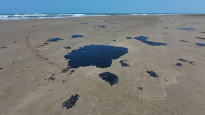 Pemex admite que fue una falla en las instalaciones lo que causó un derrame de hidrocarburo que afectó a tres estados del Golfo de México.