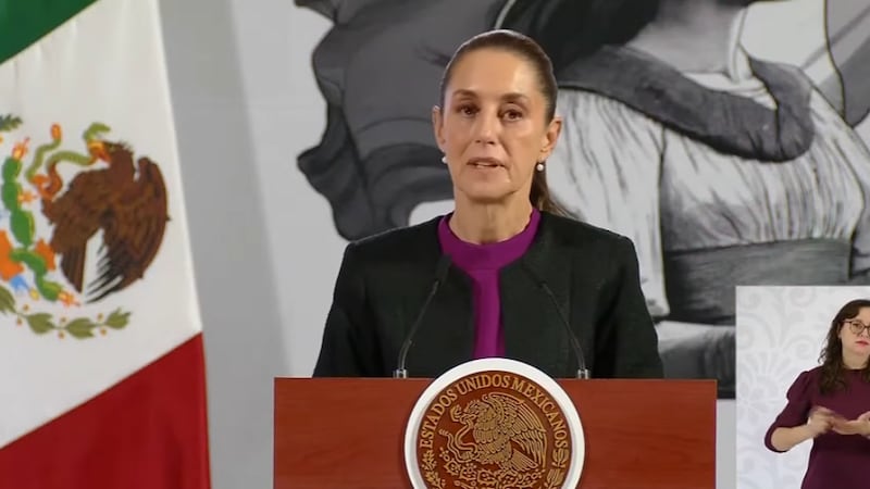 Sheinbaum defiende a Canadá de dichos de Trump a Trudeau