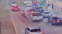 Matan a agente de Tránsito en Tabasco; todo queda grabado en video