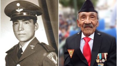 El exmilitar fue despedido en un homenaje encabezado por el comandante de la Fuerza Aérea Mexicana