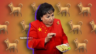 La actriz dijo que los chinos fueron castigados con el COVID-19 por comer perros