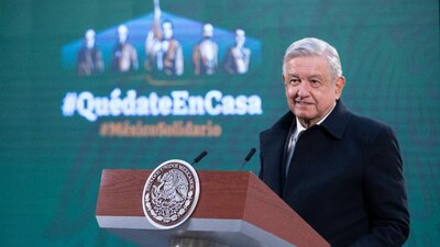 El presidente insiste en evadir el tema de las acusaciones contra Félix Salgado Macedonio