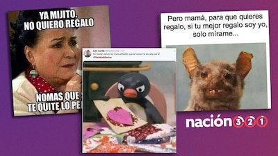 Los usuarios de redes no tardaron en bromear sobre el 10 de mayo