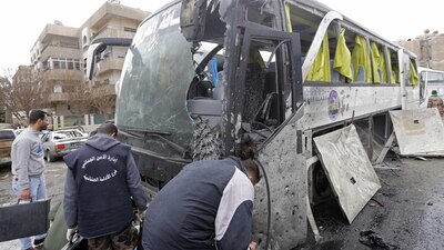 Ambas explosiones dejaron alrededor de 46 muertos y 100 heridos