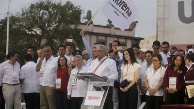 Morena es el partido que, a un año de celebrarse las elecciones presidenciales, prefieren los mexicanos