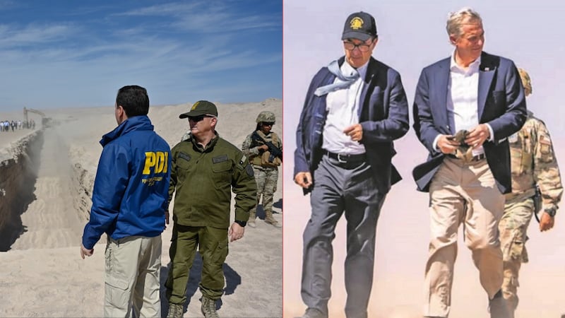 ¡Otro muro! Chile da inicio al ‘Escudo Fronterizo’, para frenar la inmigración desde Perú