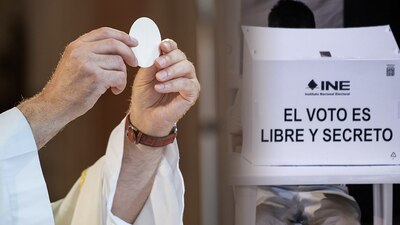 La iglesia busca que se vote por el bien de todos