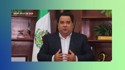 El alcalde de Motul, Yucatán, pidió al presidente más hospitales porque el de al zona está desbordado