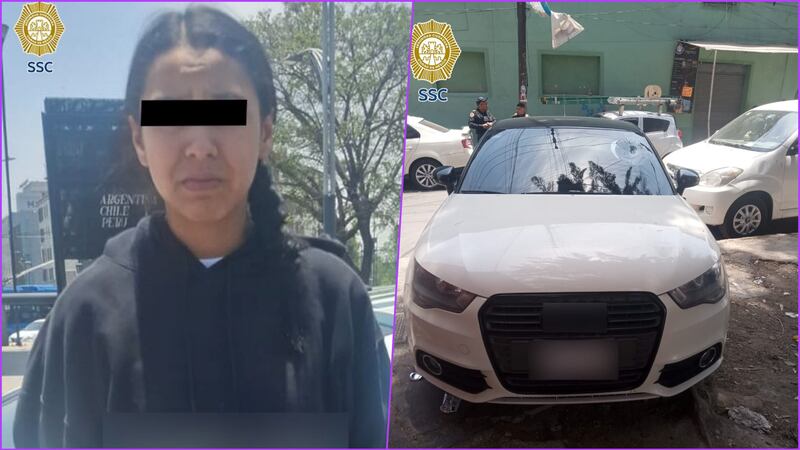 Balacera y persecución en Tepito deja dos detenidos; uno resultó herido