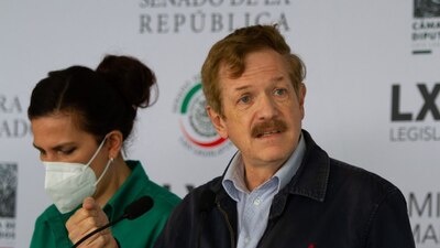 El panista aseguró que disputará la presidencia por el PAN