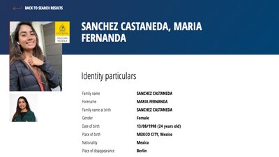 La joven viajó a Alemania para realizar sus estudios de maestría. Es egresada del Tec de Monterrey