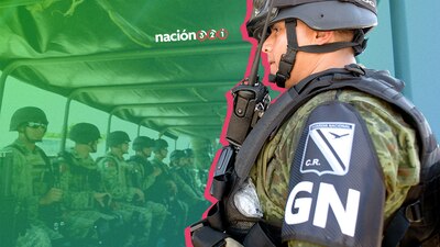 La Guardia Nacional entró oficialmente en funciones el 30 de junio