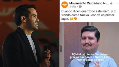 Fernando Bonilla se quejó airadamente sobre el uso de su imagen para propaganda de MC en Nuevo León