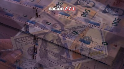 En ventanillas bancarias, el precio del dólar ahora es de 20.39 pesos por cada uno
