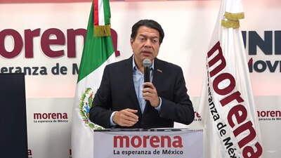 El dirigente nacional de Morena, Mario Delgado pedirá al Tribunal que defina eventos
