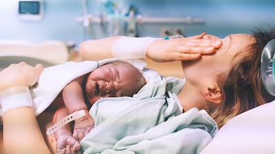 Malory ya tiene una pequeña hija que nació por vientre subrogado