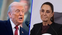 Trump firma orden ejecutiva contra remesas; Sheinbaum dice que “no ve un gran riesgo”
