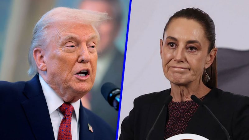 Trump firma orden ejecutiva contra remesas; Sheinbaum dice que “no ve un gran riesgo”