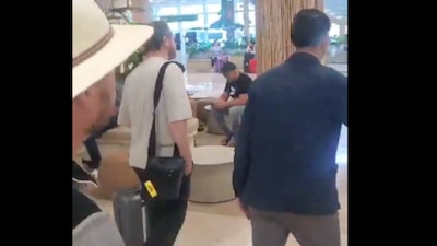 El excandidato no respondió a quien lo grababa