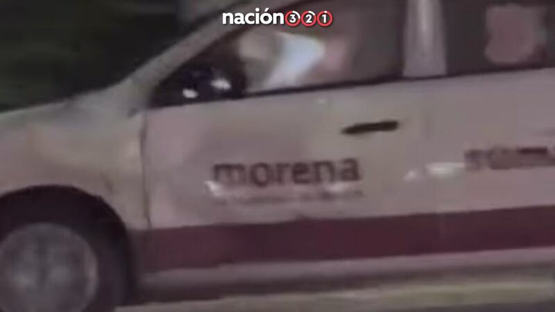 Vehículo de Morena atropella a dos ‘bikers’; conductor se da a la fuga