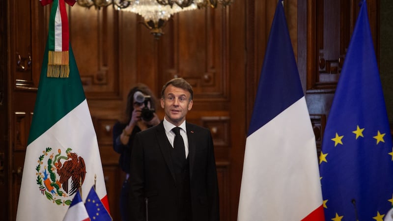 Francia, a favor de la lucha contra el narco, pero con respeto a la soberanía: Macron