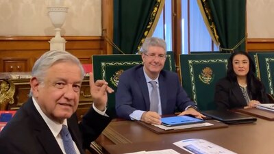 El presidente hizo un video para anunciar la inversión