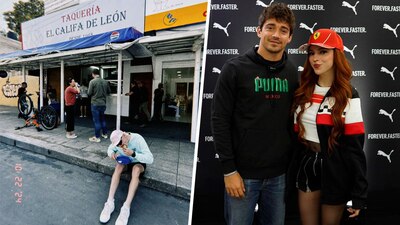 Se dan sus paseos en la CDMX, previo al Gran Premio de México