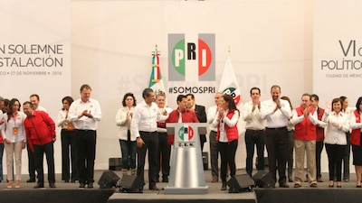 El Consejo Político del PRI será el órgano que defina al candidato presidencial rumbo a 2018