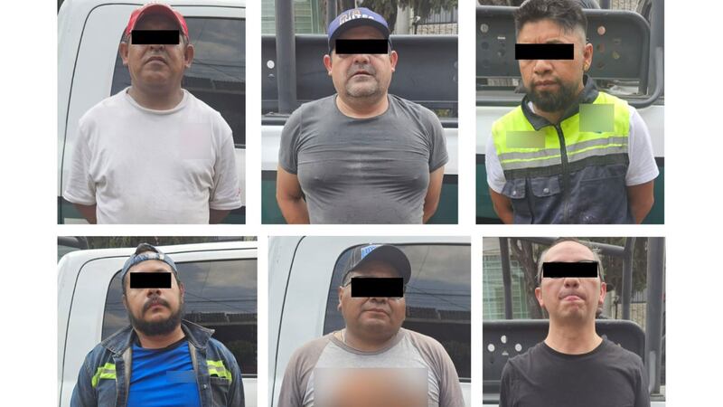 Caen 6 hombres por presunto intento de despojo en Iztacalco: SSC-CDMX