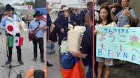 Monterrey da la bienvenida a Japón mientras que aceleran preparativos para la Copa del Mundo