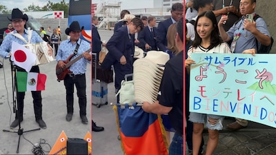 Monterrey da la bienvenida a Japón mientras que aceleran preparativos para la Copa del Mundo