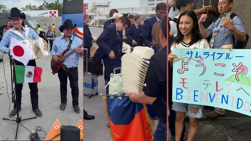 Monterrey da la bienvenida a Japón mientras que aceleran preparativos para la Copa del Mundo