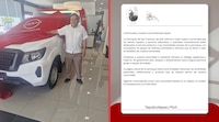 Sacerdote desata polémica por comprar camioneta con diezmos de feligreses en Michoacán
