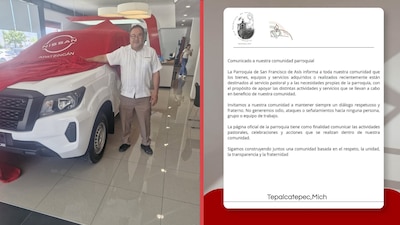 Sacerdote desata polémica por comprar camioneta con ofrendas de feligreses en Michoacán