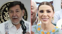 Acusa Noroña “agresión” de EU contra Marina del Pilar, por la revocación de su visa