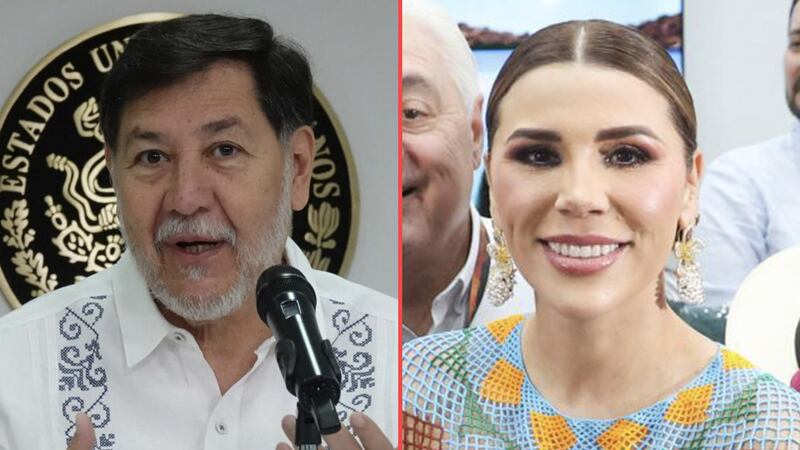 Acusa Noroña “agresión” de EU contra Marina del Pilar, por la revocación de su visa