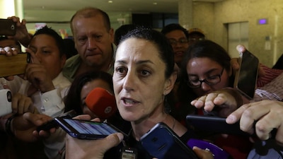 Claudia Sheinbaum encabeza la administración de Tlalpan desde 2015