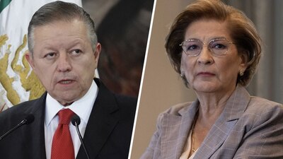 Isabel Miranda culpa a Zaldívar de corrupción en el caso del secuestro y homicidio de su hijo.