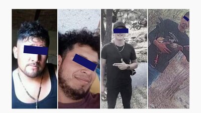 Las víctimas eran "de ocupación albañiles, algunos jornaleros”