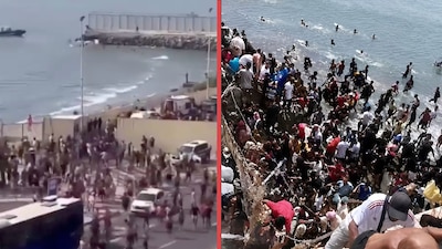Fallecidos marcan la crisis migratoria en Ceuta tras irrupción masiva desde Marruecos