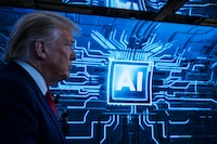 Trump se niega a regular la IA de EU por miedo a ceder ventaja a China