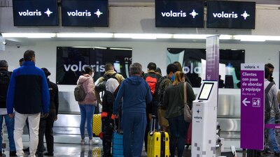 Al primer trimestre de 2023, Volaris ha tenido una pérdida neta de 71 millones de dólares