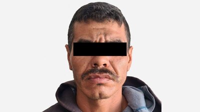 El sujeto fue aprehendido y posteriormente, tras desahogar el caso, fue sentenciado