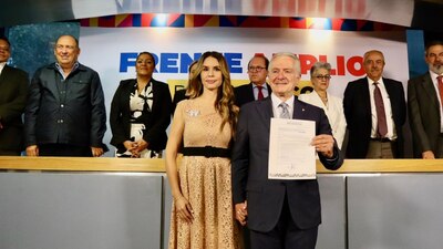 El panista aspira a ser el candidato presidencial de la oposición en las elecciones de 2024